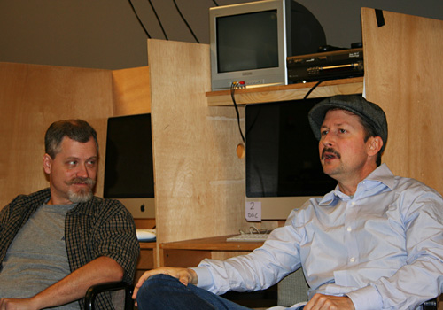 Eddy Mueller and Todd Field