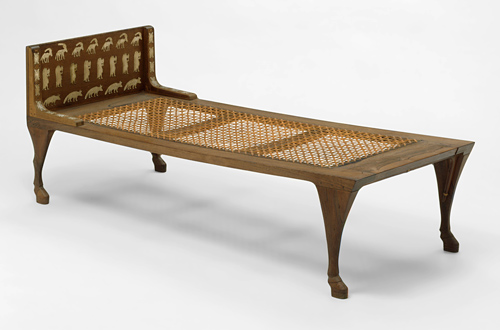 Nubian bed