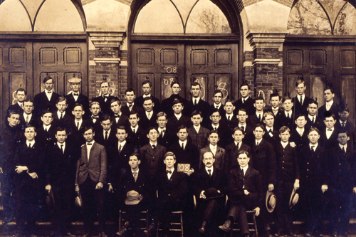 The Class of 1908