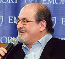 Salman Rushdie at Emory