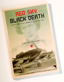 Book cover for Red Sky, Black Death