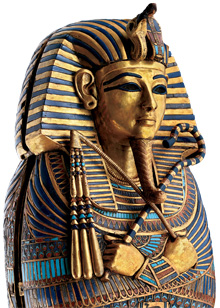 Tutankhamun coffinette