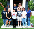 Volunteers at Staff Fest 2010