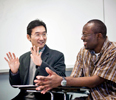 Emory students get steeped in Korean language