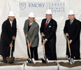 Yerkes breaks ground on new facilities and new science