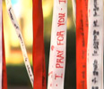 Ribbons of healing for Japan
