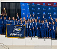 Women's Swimming and Diving win national championship