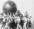 Pushball returns for 175th celebration