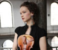 Grammy winner Hilary Hahn at the Schwartz Center