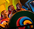 Living Mandala at center of Tibet Week