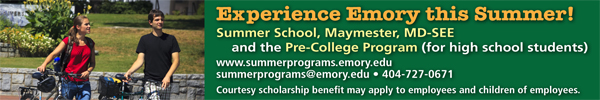 Emory Pre-College Program