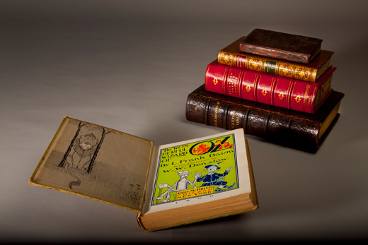 A 22-title collection of rare books was given to Emory's Manuscript, Archives, and Rare Book Library