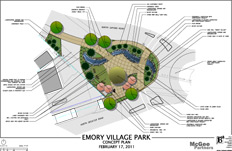 New park planned for Emory Village