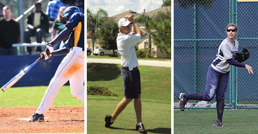 Emory baseball, golf and softball teams won UAA championships