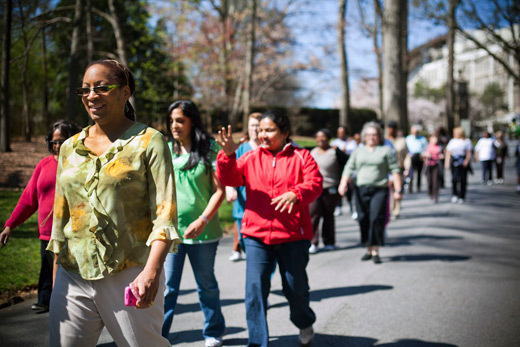 Lullwater Walking Group