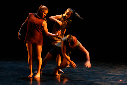 Emory Dance students performing
