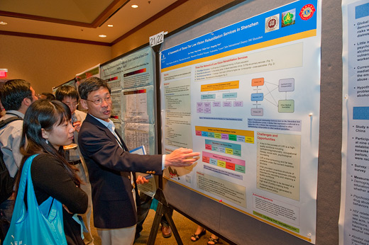 The three-day Westlake Forum III at the Emory Conference Center allowed participants to share ideas and discuss solutions for improving health care in both countries.