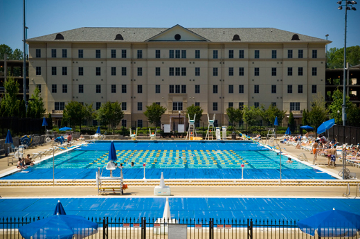 Clairmont Campus pool