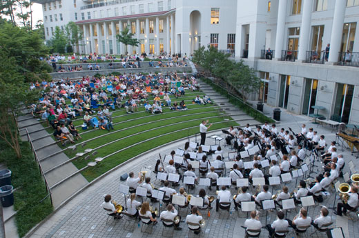 The Emory Summer Concert Band will perform light wind band classics, classical transcriptions, marches, folk songs and musical theater.