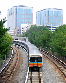 MARTA's Lindbergh station