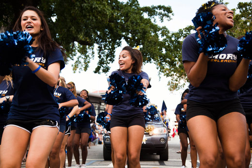 Alumni return to join the Emory community for a weekend of festivities and traditions Sept. 23-25.