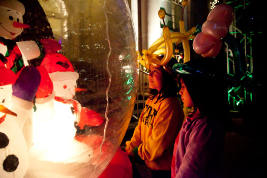 The Night of Lights celebration at Emory hospitals is a community tradition