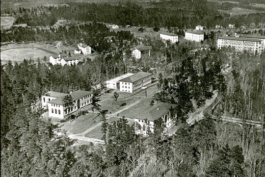 Emory's Campus in the early 1920s