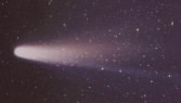 Halley's Comet Photo