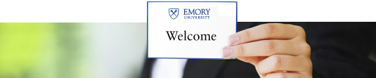 Welcome to Emory