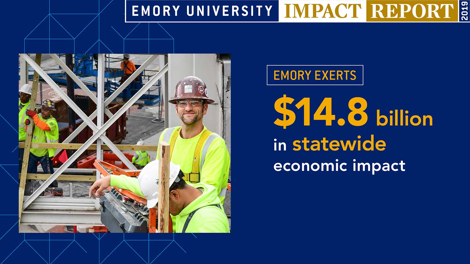 Emory exerts $14.8 billion in statewide economic impact 