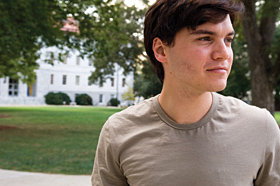 Emile Hirsch, star of 'Into the Wild'