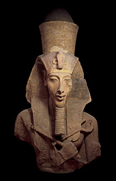 Colossal Statue of Amenhotep IV / Akhenaten