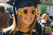 Graduate in 2008 glasses