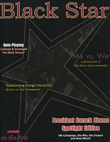 Cover of Black Star Magazine