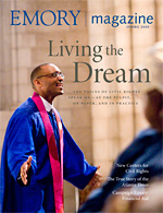 Cover of Spring 2009 Issue