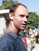 Michael Ritter in Haiti