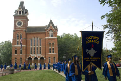 oxford commencement