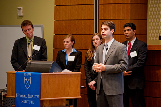 Emory Global Health Institute's 2011 Emory Global Health Case Competition