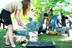 The Edible Garden of Sammye E. Coan Middle School