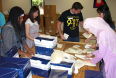 Over 100 Emory students volunteered during the Interfaith Day of Service held on Sept. 11.