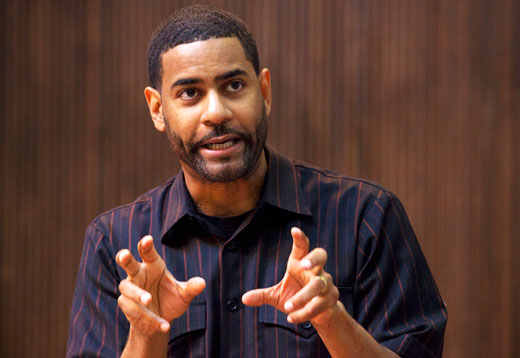 Rev. Otis Moss III, senior pastor of Trinity United Church of Christ in Chicago