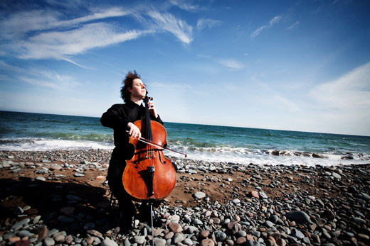 Cellist Matt Haimovitz performs at the School of Medicine on Wednesday, Nov. 2 at 6 p.m.