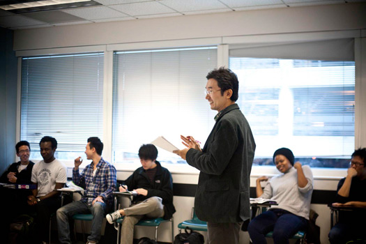 This year Emory hired the first full-time permanent faculty member in Korean language.
