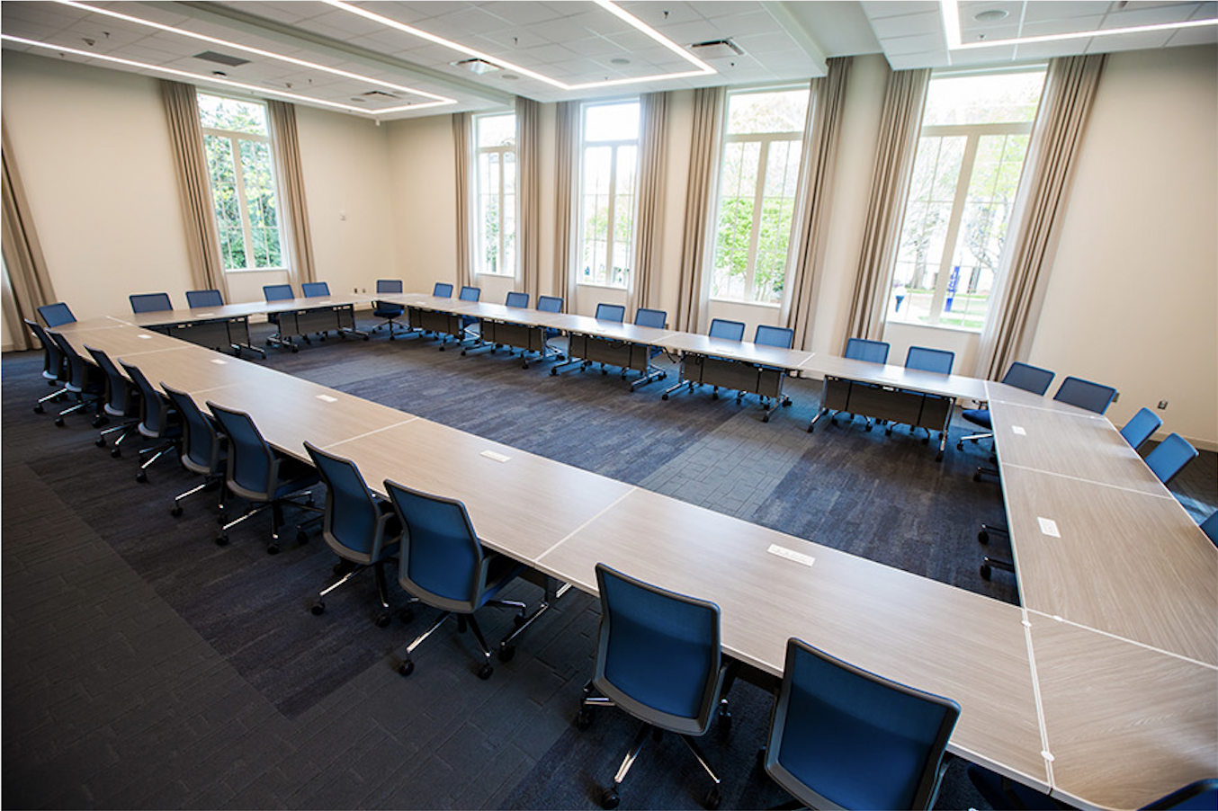 View of Conference Room 204