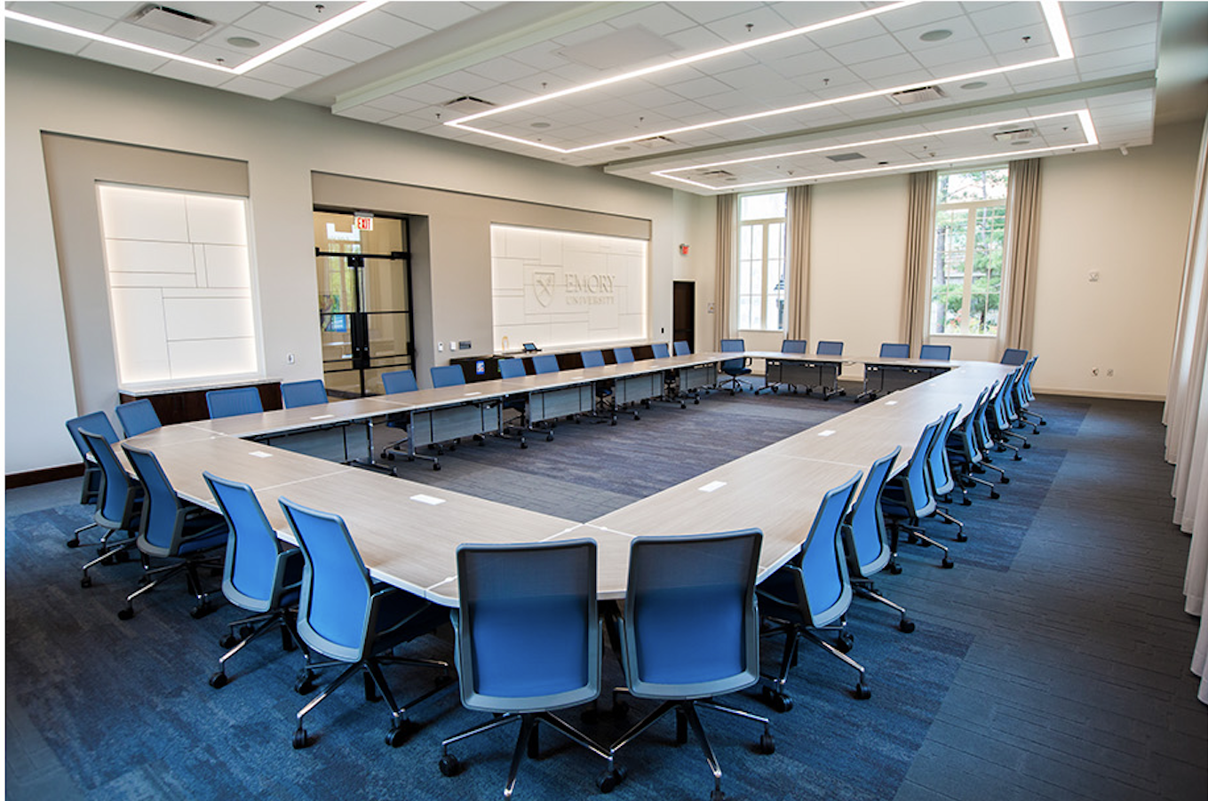 View of Conference Room 204