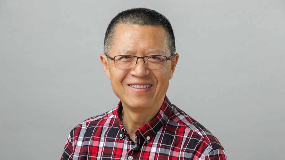 Emory professor Tao Zha