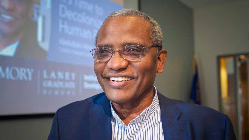 Law professor Abdullahi Ahmed An-Na'im