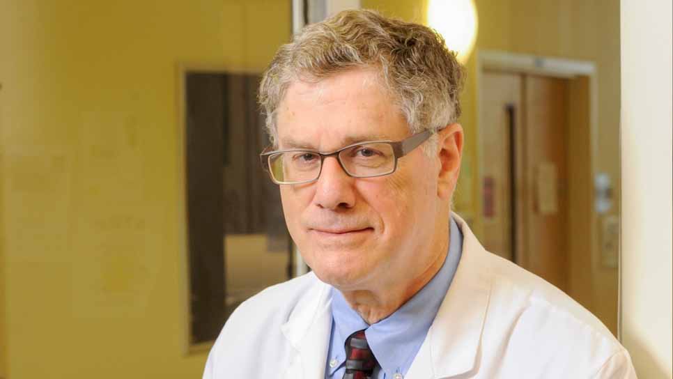 Emory doctor Bruce Ribner