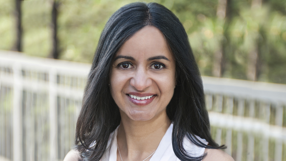 Public health professor Sarita Shah