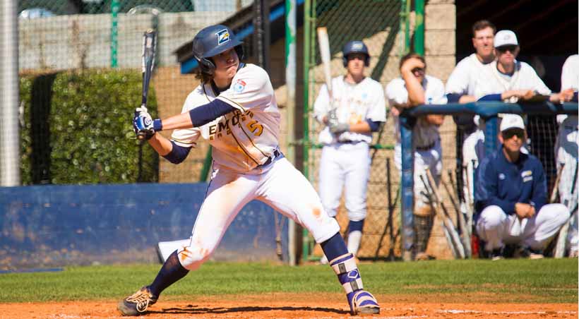 baseball player at bat